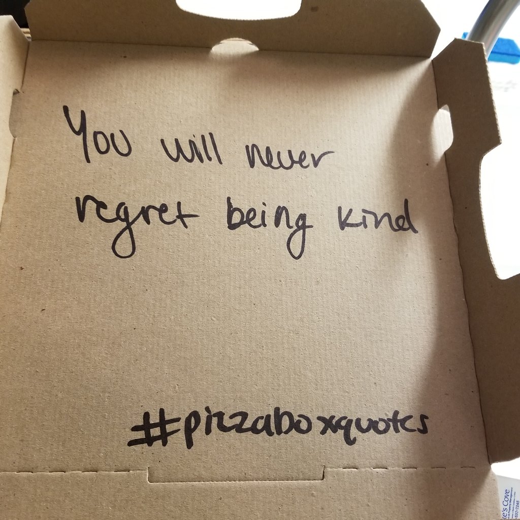 hsmaury's tweet image. Also,  #pizzaboxquotes