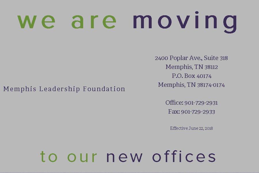 We are moving to a new address!
