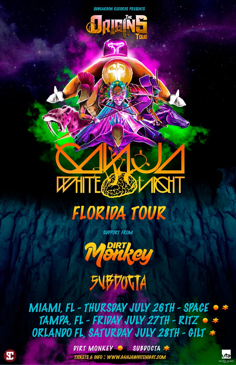 GanjaWhiteNight's tweet photo. Good things come to those who wait.. See you soon Florida! 💚 https://t.co/iDPnkK5DHn