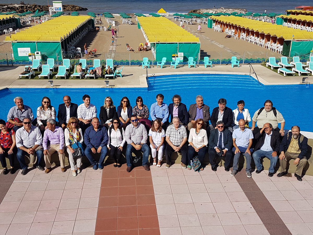 GtecEula's tweet photo. #CELAC #EULAGTEC Kick off meeting in Mar Del Plata #EULAGTEC #ErasmusPlus #UE #EULAC 26-27 e 28 de Marzo https://t.co/dnBoODTjsG