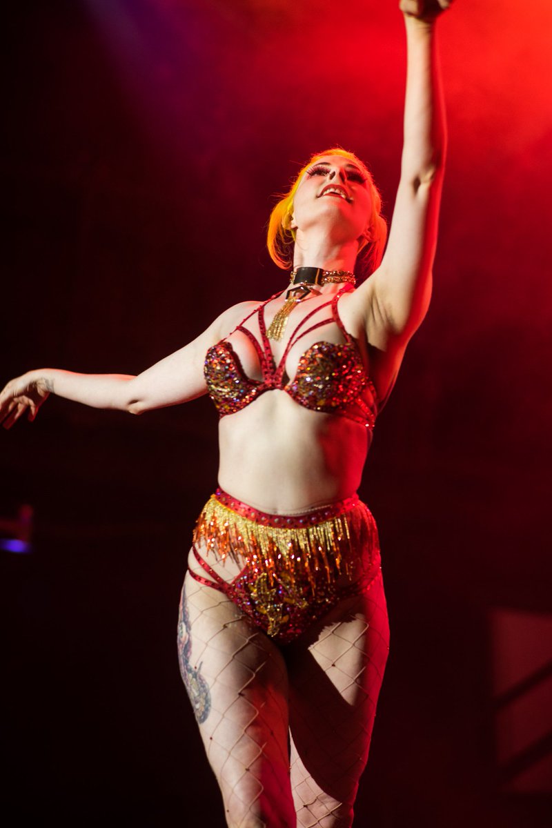 UnaSolitaire's tweet photo. Thank you @y3rdua for such a lovely performance photo of my act last Friday! I'm going to do it all again tonight at the Monday hubba show, diffrent act. Don't miss out!Ticket link in comments!
Lingeire: @gloriouspasties
#travelingshowgirl #liveburlesque #womanphotographer #fire https://t.co/xZ1Qcl34N5
