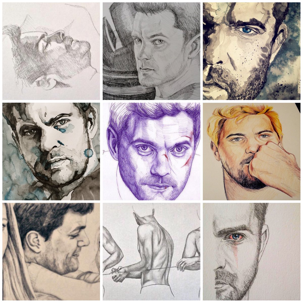 artbyKylie's tweet photo. Happy Birthday #JoshuaJackson - may you have a wonderful day!
#JJackson #fringe #art https://t.co/fKlSFxupdy