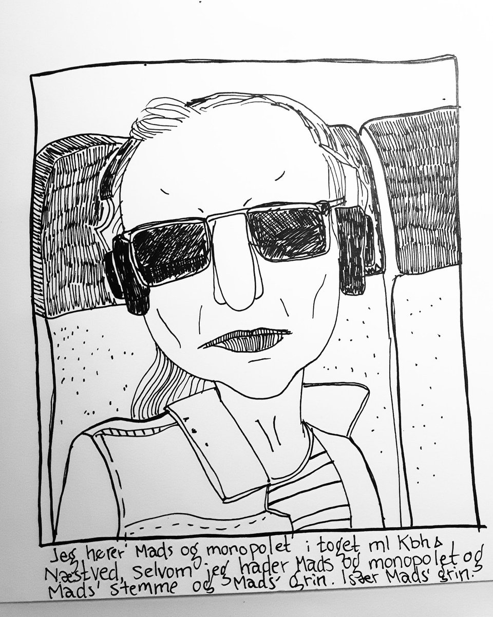 Deltog i doktor yngels udfordring i sidste uge. Her dag 1 #doktoryngel #yngelnetvaerk #yngelnetværk #tegneserie #dansktegneserie #sketch #dailydoodle #Comics #webcomics
