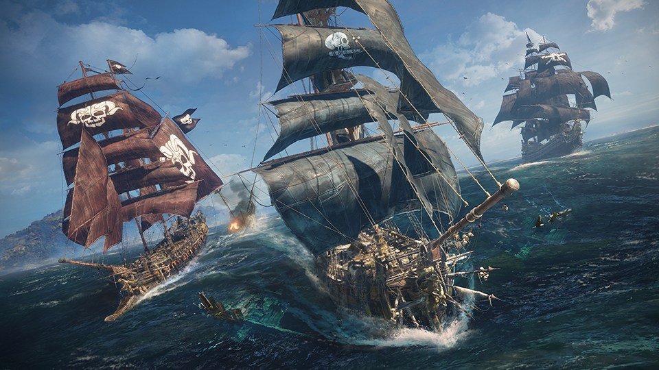 Skull and Bones game