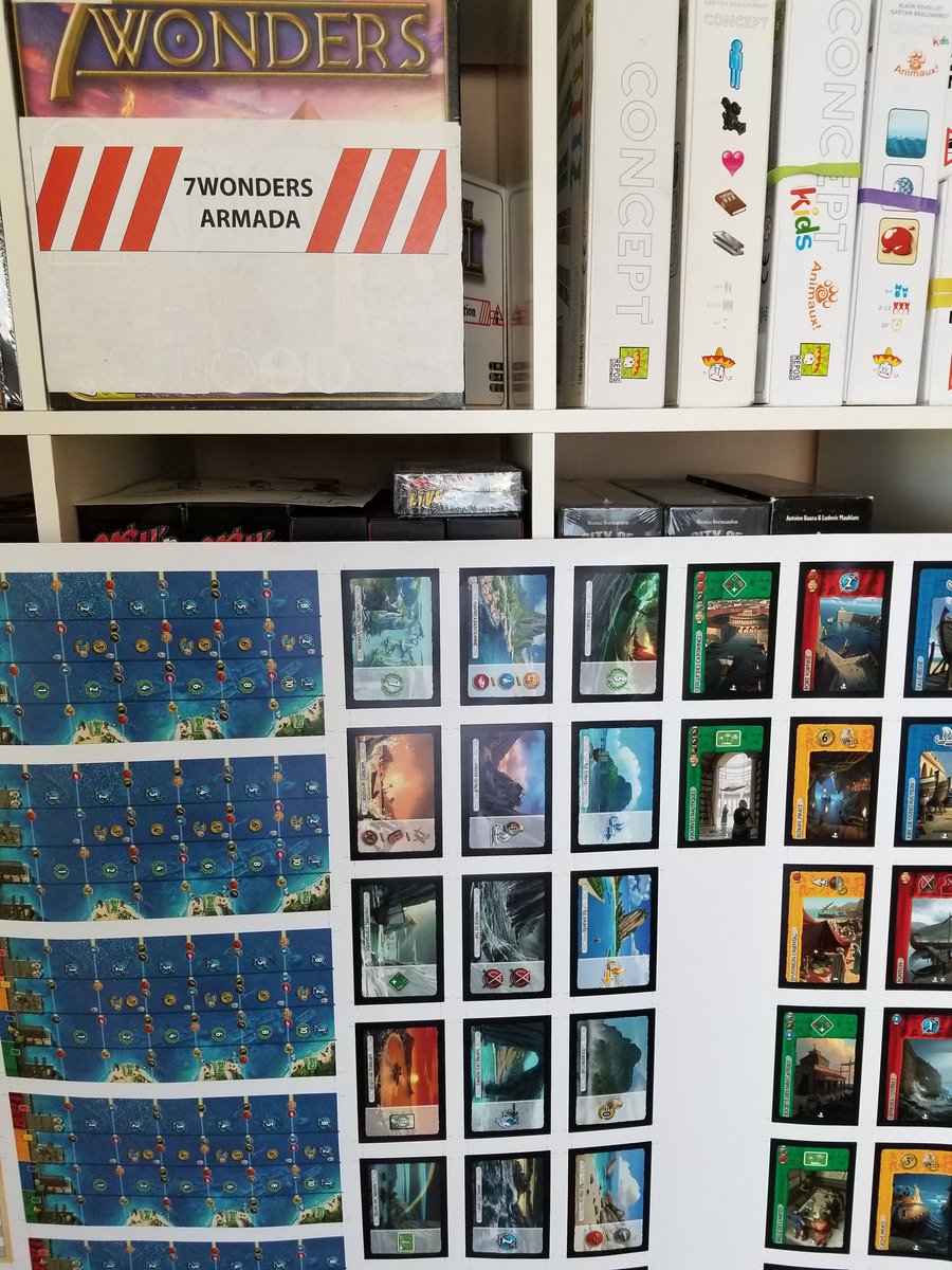 Leaving soon for #Origins2018 with 7 Wonders Armada !!! <a href="/ReposProduction/">Repos Production</a> <a href="/Toinito/">Antoine Bauza</a>