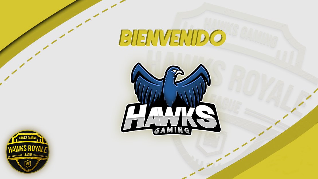 🎉 BIENVENIDOS 🎉

Por último, desde lo alto del cielo, estos halcones vienen a por la gloria. Los hosts de esta competición, bienvenidos <a href="/HawksGamingClub/">Hawks Gaming Club</a>.

Gracias por vuestra confianza.