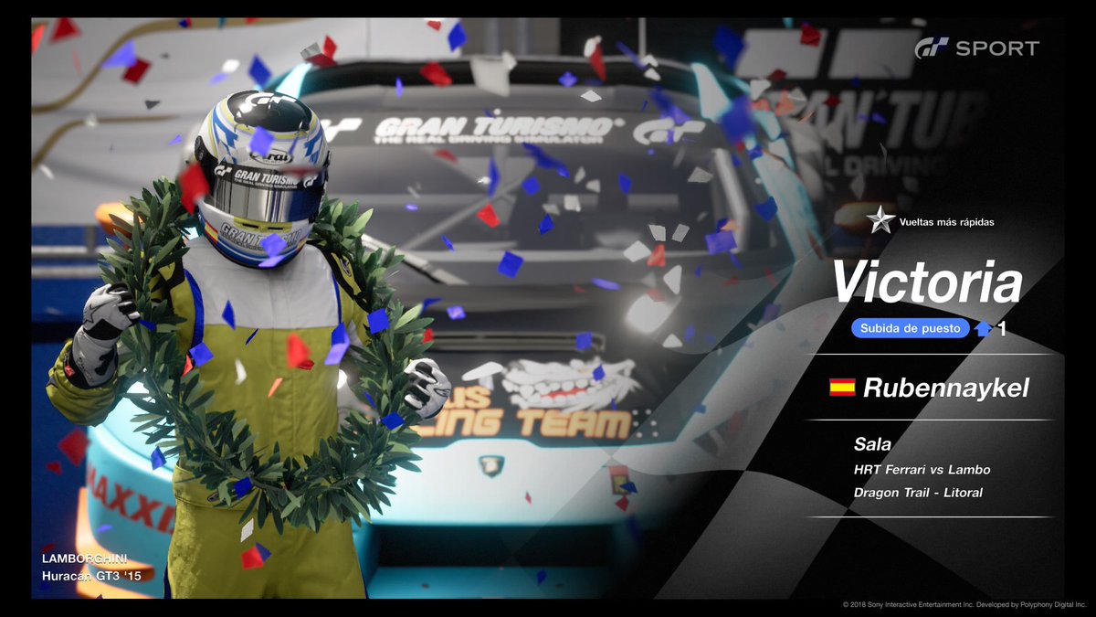 Genus_eSp's tweet photo. Que mejor manera de estrenarse en el equipo que con una victoria! Enhorabuena @FRMoreno2 por el carrerón en @HispasimRacers!! Grande muyayo!!! Felicitar a @diamantes166 y #ibrakadabra001 por la P2 y P3! Bonito espectaculo que habeis dado! 👏🏼👏🏼 https://t.co/WCKSv7tgsg