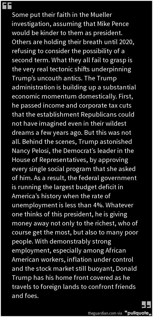 Vladimirth's tweet image. If #Trump wants to blow up the #WorldOrder, who will stop him? Trump cementing new  #PoliticalRealignment | #DemocraticPartyinCrisis | Yanis Varoufakis | Opinion | The Guardian pllqt.it/4oxvzx