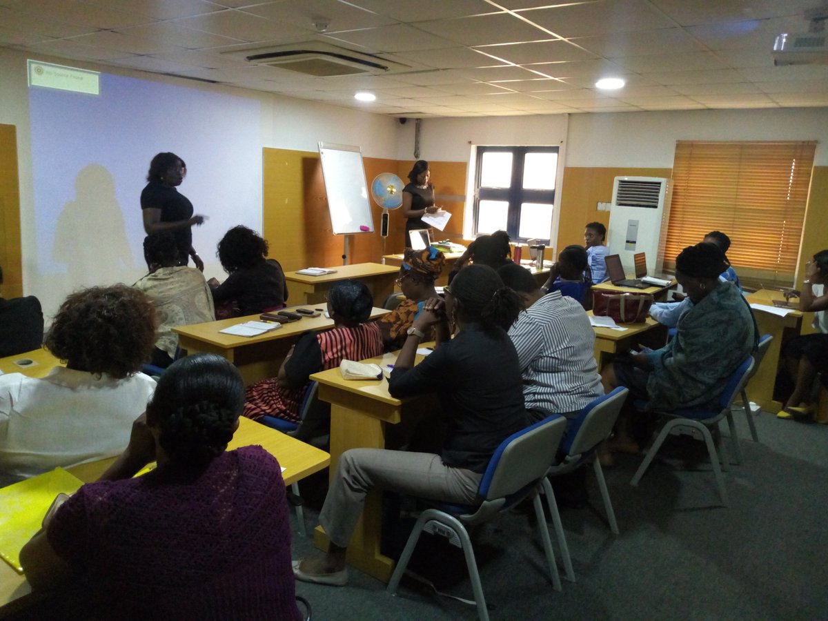 InnovativeLagos's tweet photo. State Level implementation TOT for 2nd Round 2018 NIPDs. Director, Family Health and Nutrition with the State Team and WHO addresses State Technical Facilitators on the need to improve outcome and timely resolve rejections/noncompliance.
#NIPDS2ndROUND
#ImmunizeEveryChild https://t.co/12Y9QPMSgJ