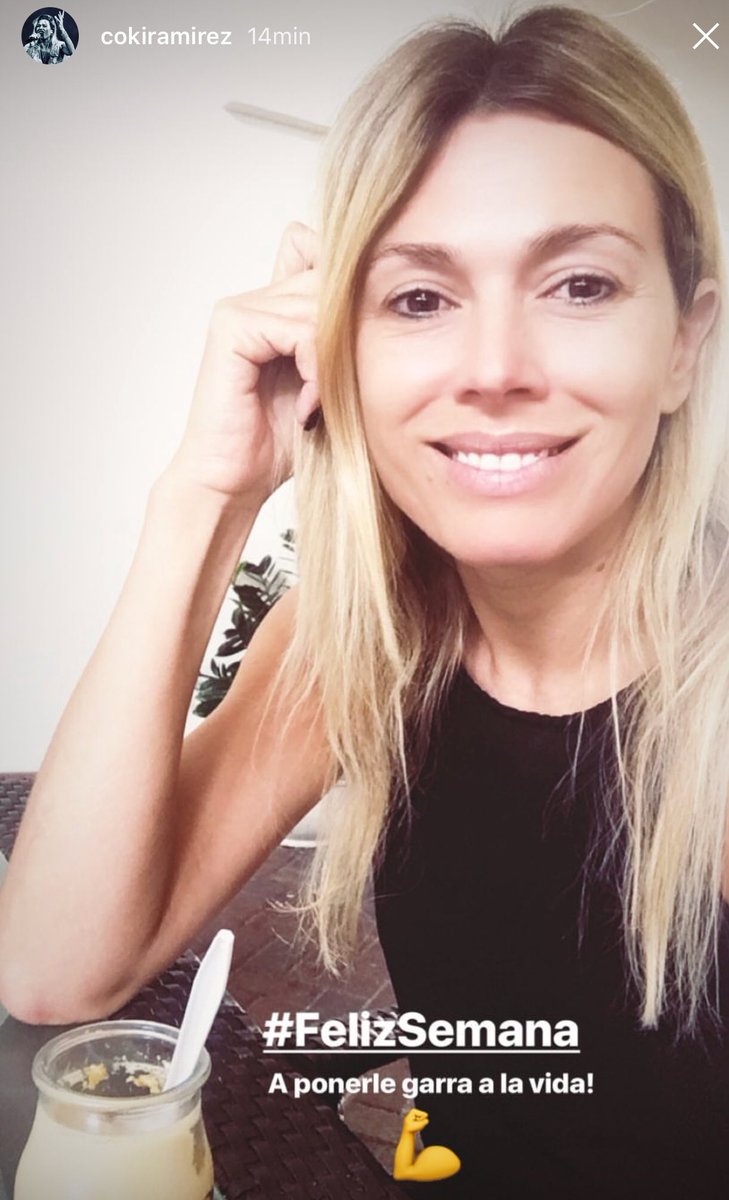 pinituchi's tweet photo. Me pone feliz verte disfrutar y vivir la vida con felicidad; pero volvé en algún momento porque acá se te extrañan a vos y a los #Cokishow @cokiramirez ... 😘😘❤️ https://t.co/Ywdo64byYd