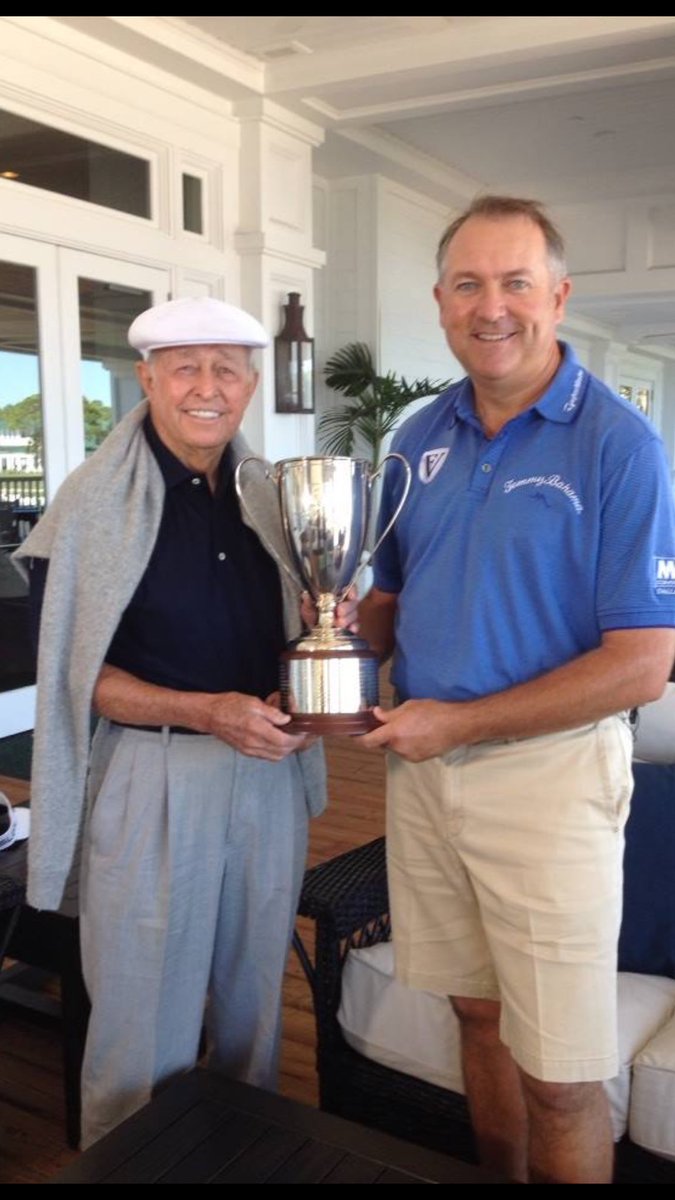 DukePGA's tweet photo. Please pray for this Legend. He had a heart attack this weekend and needs our help.. @BobToski @PGATOUR ..@TravelersChamp https://t.co/Pltrd6HZZT