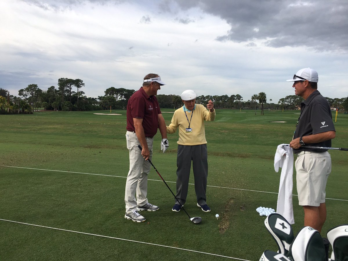 DukePGA's tweet photo. Please pray for this Legend. He had a heart attack this weekend and needs our help.. @BobToski @PGATOUR ..@TravelersChamp https://t.co/Pltrd6HZZT