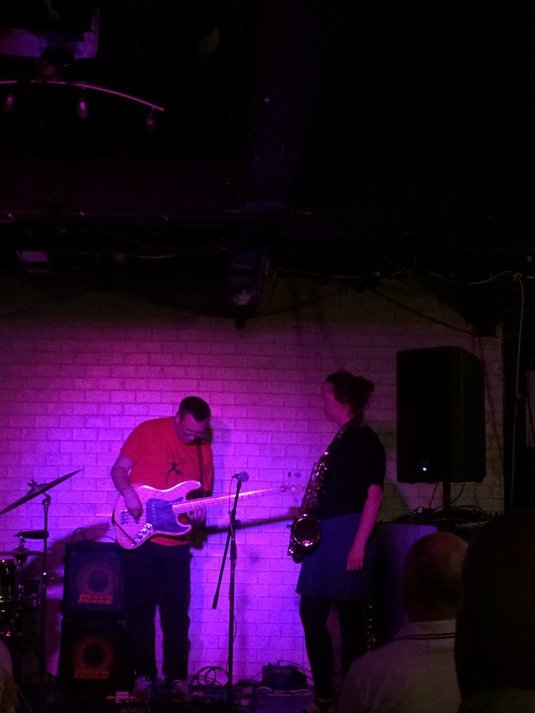 .<a href="/Archipelagojam/">Archipelago</a> tonight <a href="/nqjazzmcr/">NQ Jazz</a>, such an ace gig and venue. Multiple @slothracket t shirts on display this evening, and another new favourite tune! #sangam #doncherry #manchester #jazz @grahamcsouth <a href="/_bencottrell/">Ben Cottrell</a> <a href="/Kyran_Matthews/">Kyran Matthews</a> <a href="/emily_burkhardt/">Emily Burkhardt</a>