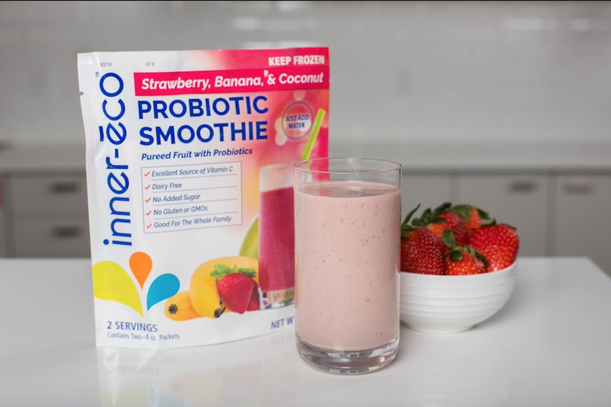 innereco's tweet photo. Warm days call for cold beverages. Cool down with a fresh inner-ēco smoothie, made from organic fruit, fresh pureed coconut, and probiotics. Find them at your local @Fred_Meyer today! https://t.co/A0cJkfON2J