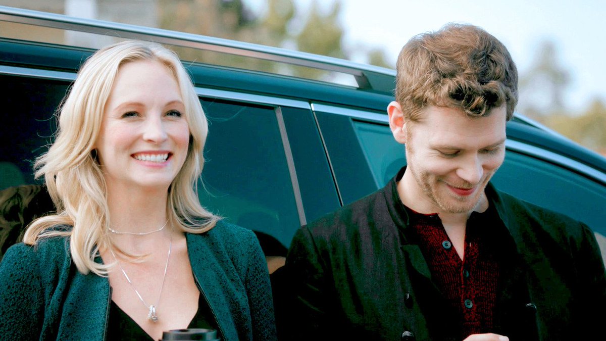 mrspaolina's tweet photo. All I got from this Candice interview is that Klaus and Caroline are a love story and that we fans will be very happy with the final. Candice has again confirmed our endgame❤ #Klaroline #TheOriginals https://t.co/KKROn5xO4J