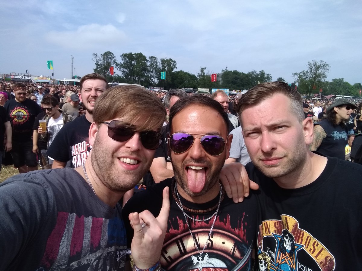 Thank you so much <a href="/DownloadFest/">Download Festival</a> 2018 for an unforgettable weekend 🤘🏾and for inspiring us to continue doing what we love and keep making music!  🎸🎤Great to spend time jamming and writing songs today after the fest! 🎼 #Download2018 #downloadfestival