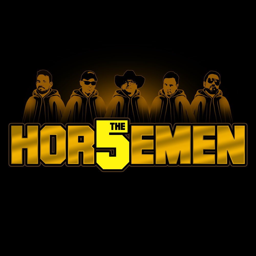 TheRochaSays's tweet photo. How was your weekend? Cause mine was pretty damn good... 😏🖐🏼
#schmoedown #thehorsemen #theoutlaw #mattknost #danmurrell #markreilly #jasoninman #SchmoedownLive @mattknost @MurrellDan @ReillyAround @Jawiin https://t.co/K9VJjcfIFJ