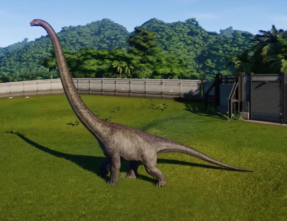 JurassicWorldev's tweet photo. Mamenchisaurus, Muttaburrasaurus; Diplodocus 

#JurassicWorldEvolution https://t.co/hvnF7bsGj5