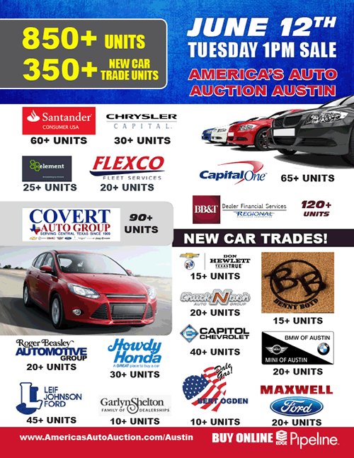 AmericasAuctATX's tweet photo. Join Us In The Lanes Tuesday June 12th!
https://t.co/IvxmyumqX2 https://t.co/sIzBwDkXhj