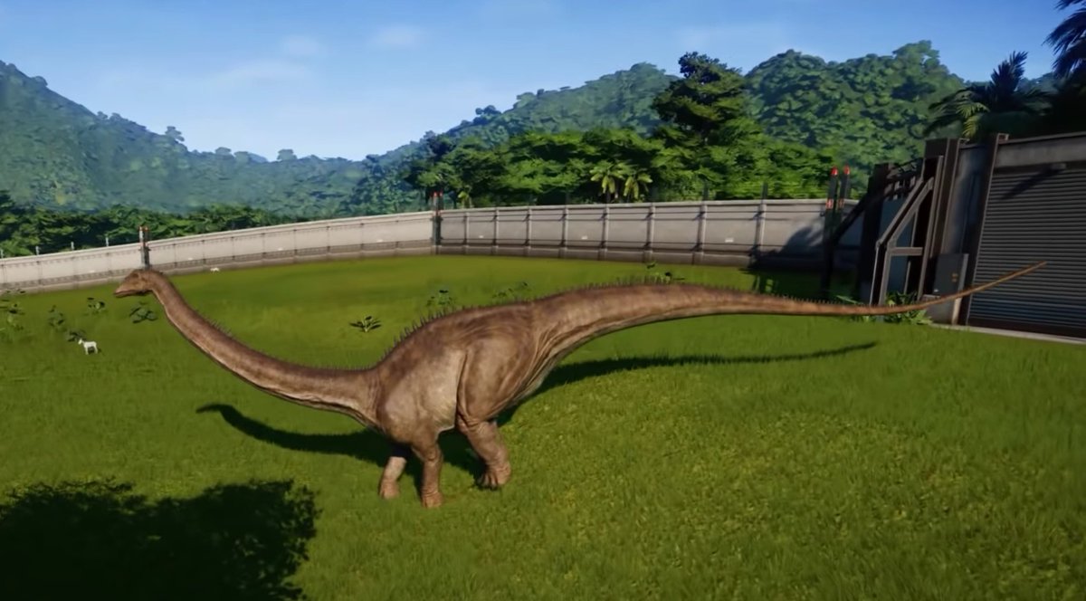 Mamenchisaurus, Muttaburrasaurus; Diplodocus #JurassicWorldEvolution