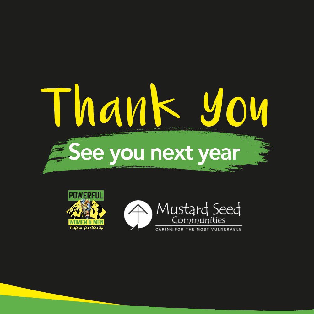 PWMPerform's tweet image. Thank you to everyone who attended and supported Powerful Women &amp;amp; Men Perform for Charity 2018 and the Mustard Seed Communities!  

If you were unable to make it or would like to relive Sunday's event, check out highlights here on our Facebook Page.

See you next year!

#PWM2018