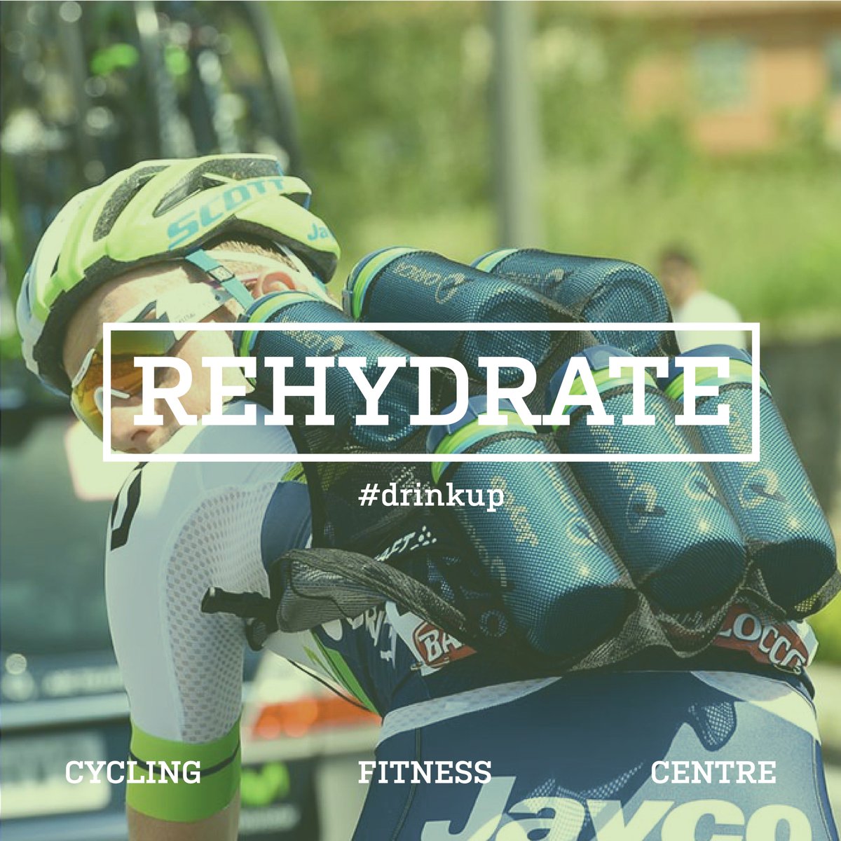 Make sure you are staying on top of your hydration during this warm weather!
.
#training #summer #sunny #cycling #hydration