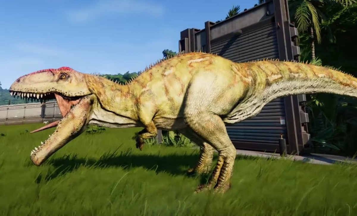 Spinosaurus, Suchomimus, Giganotosaurus #JurassicWorldEvolution