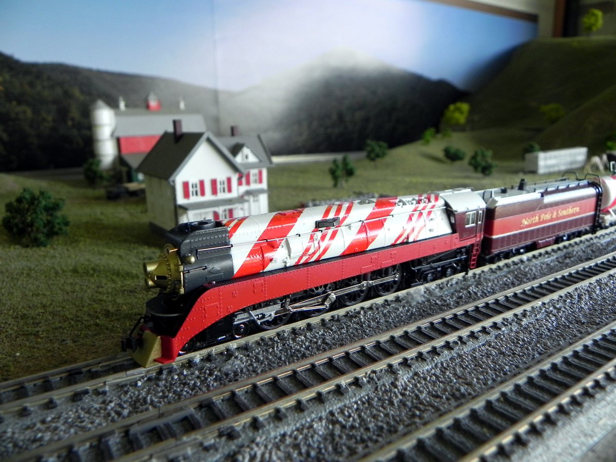 microscaledecal's tweet photo. Christmas in June! Check out these custom trains from Bob H and remember to send us your pictures or use #microscale to be featured on our social media
#modeltrains #modelrailroad #modelrailway #customtrains #christmas https://t.co/XaGgSzzyx3