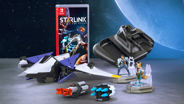 Here's What You Get Inside Starlink's Star Fox Starter Pack For