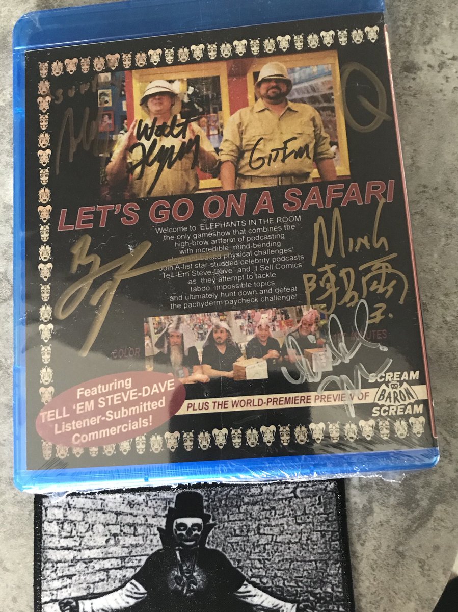 rooster47272's tweet image. Finally get to open this bad boy and watch. #ElephANTSinTheRoom