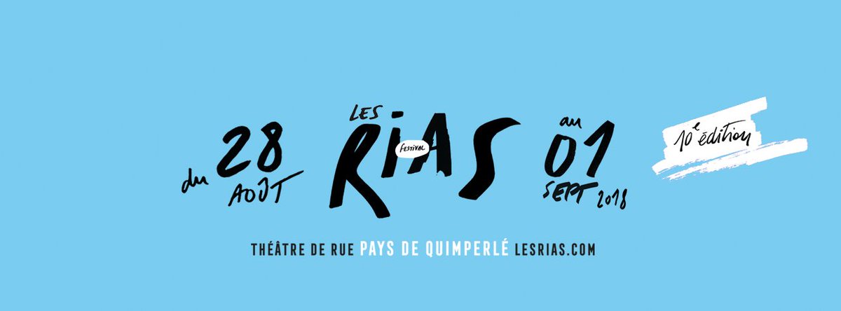 📢 RÉUNION INFOS BÉNÉVOLES
Si vous souhaitez rejoindre l'équipe du festival <a href="/LesRias/">Festival Les Rias</a> bénévolement, rendez-vous mardi 19 juin à 18h18 au Brizeux, 7 Quai Brizeux, Quimperlé
Vous pouvez également vous inscrire en ligne 🐟🐱🦉
lesrias.com/le-festival/b%…
<a href="/QuimperleCo/">Quimperlé Communauté</a> @LeFourneau