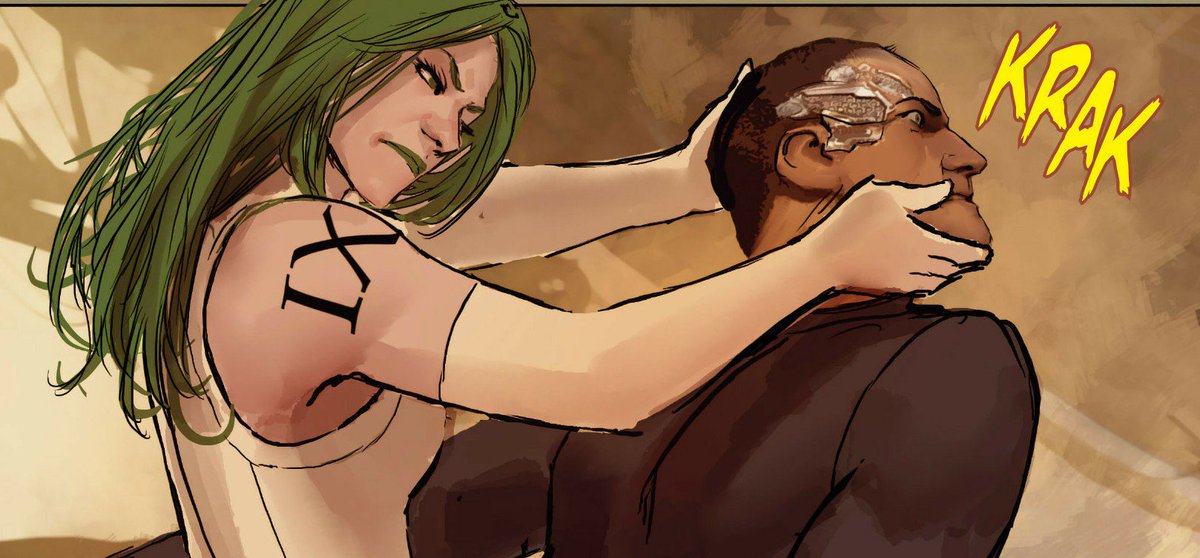 She might've gone a little too far in her attempts to get her ship back.