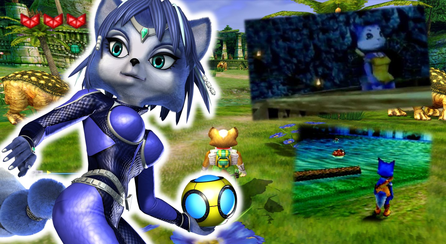 TodoNintendoS on X: DAILY NINTENDO FACT #162 Star Fox Adventures (GC) was  originally called Dinosaur Planet and wasn't planned to be a Star Fox game.  The main character was Krystal, who would