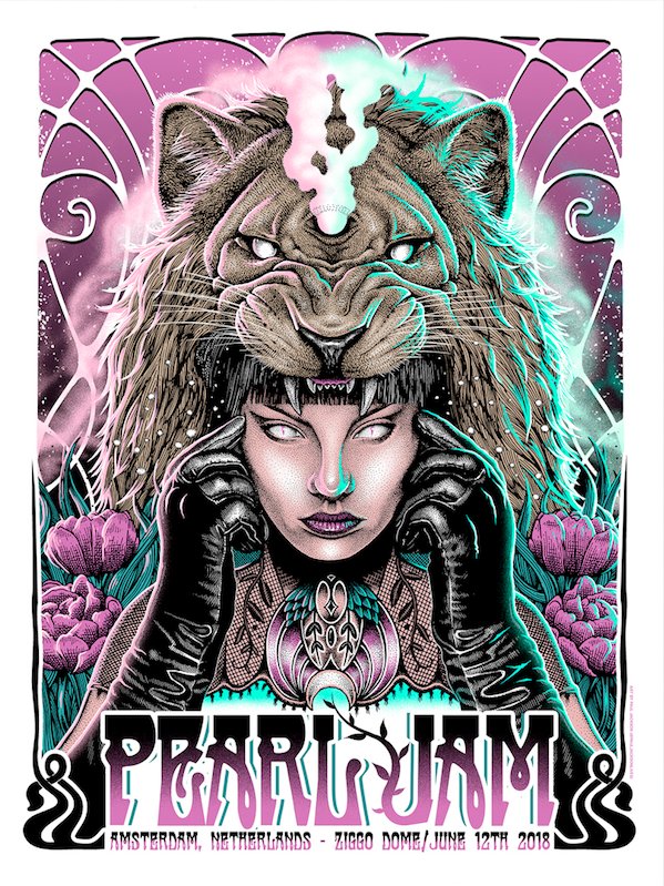 PearlJam tweet picture
