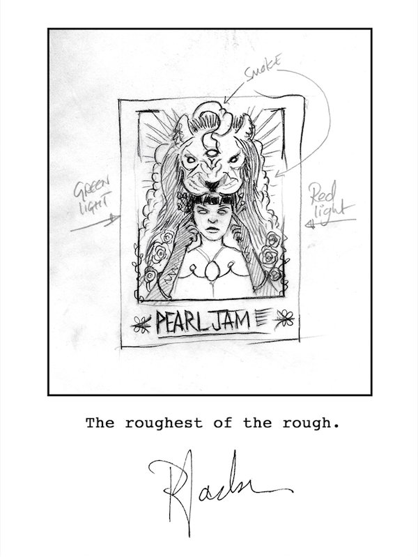 PearlJam tweet picture