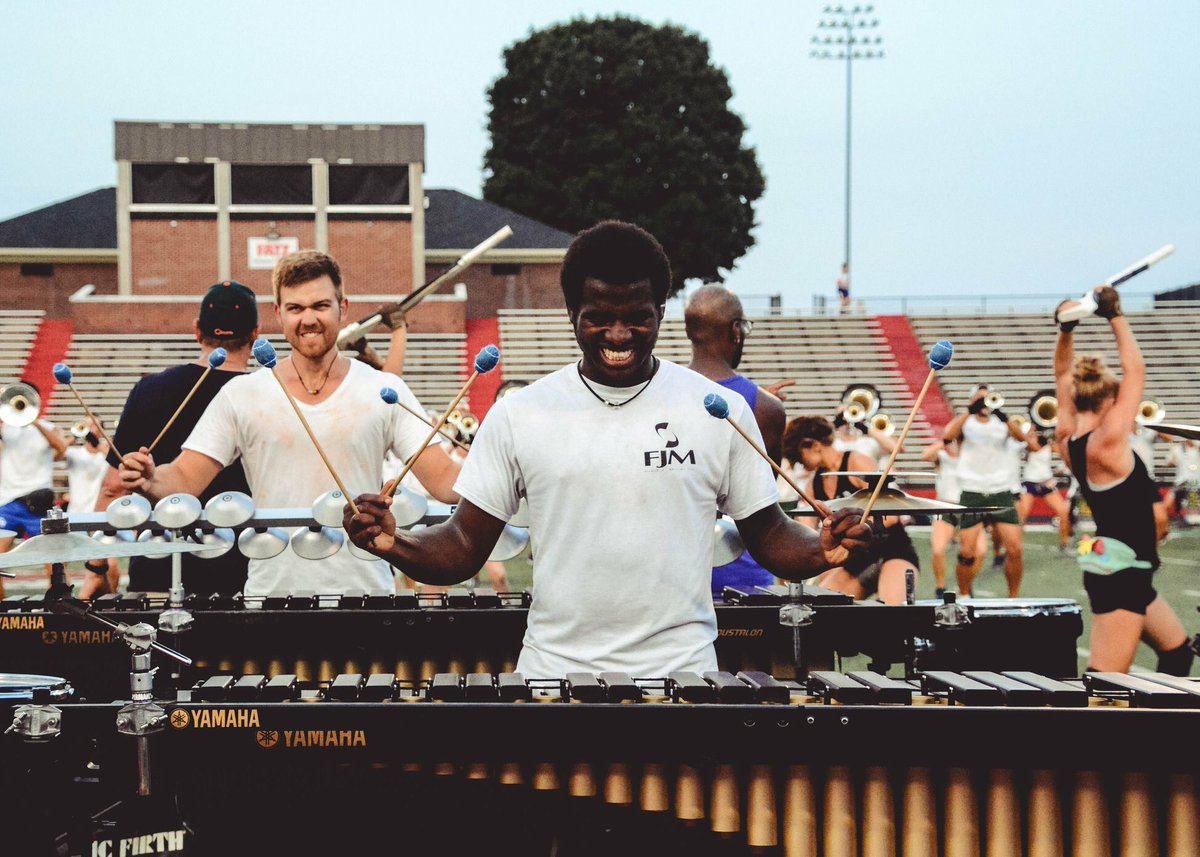 CarolinaCrown's tweet photo. The beast advances... #DCI2018 https://t.co/9Z3LprZYfp