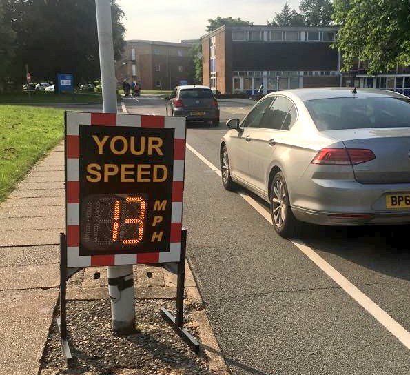 30SigRegt's tweet photo. We launched our summer road safety campaign today with help from our friends @warkspolice. Thank you.  Simple: #KillYourSpeed #NoExcuseForDrinkDriving #BeltUp #PinkKitten #ThinkBike https://t.co/m6MKd5hrSS