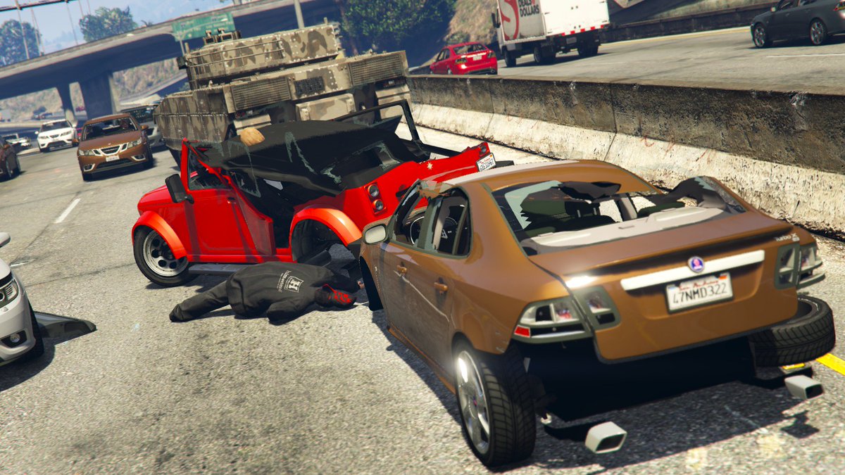 Hyperspacedude1's tweet photo. "Over damage"  @SnapRebs #MOOD #snaprebs #snaptasticlegends #SnapmaticArt @Visual_Moods @SnapArtCrew @RockstarGames  @GTAJunkies @GTA_Society @SnapLegends https://t.co/m9yuNMc4HV