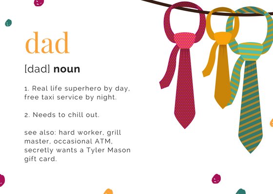 Dad might be the last person to tell you he wants a trip to the spa, but after 25 years of Father's Days under our belt, Tyler Mason is here to tell you he does. 

#DadsLoveMassagesToo #ChillDad #TylerMason #Salon #Spa #Indianapolis