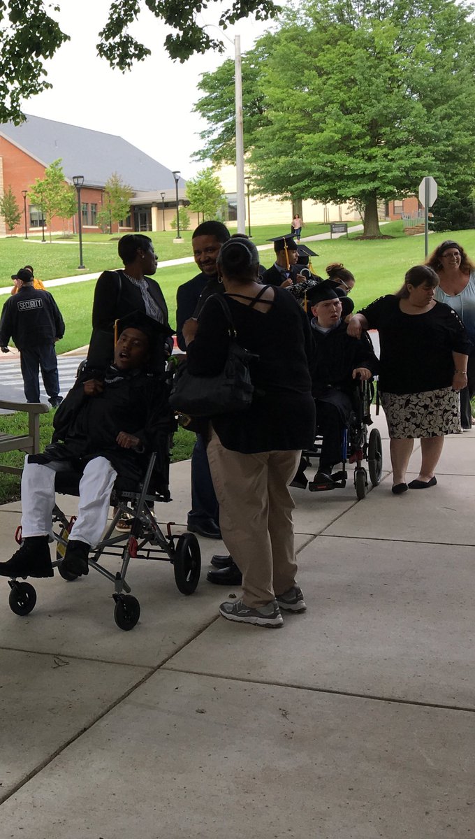 MSB_Outreach's tweet photo. Getting ready for Graduation 2018! @msb1853 https://t.co/ubXma2bbhq