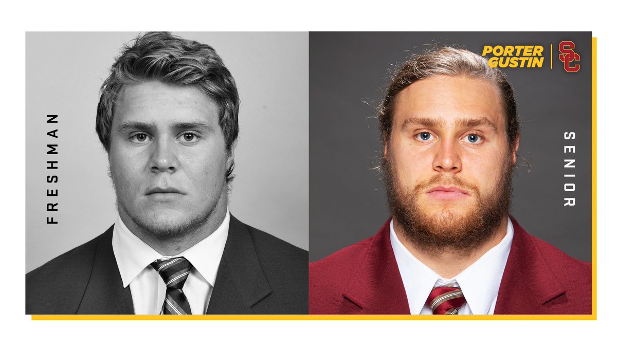 USC_Athletics's tweet photo. Full. Grown. Man. #FightOn https://t.co/7IvZ1TAKgc