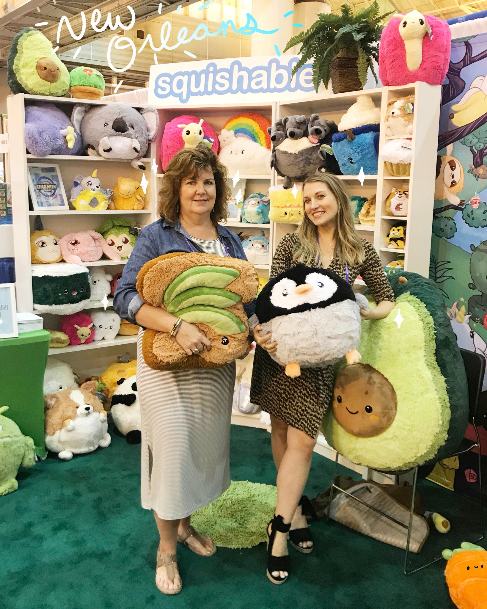 massive avocado squishable