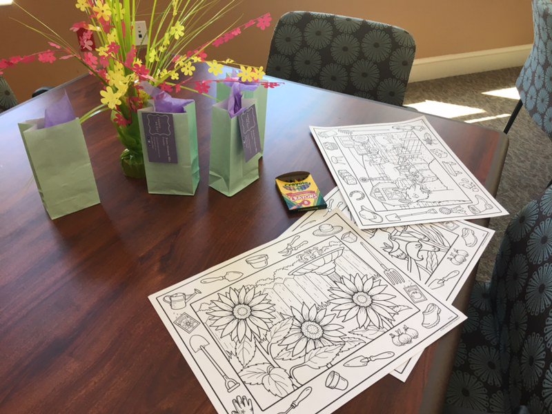 ForgetMeNot_Box's tweet image. Had a wonderful launch party yesterday at Bridges by Epoch in Nashua! Enjoyed watching the residents interact with sample items for the #personalized #storyboxes ! #alzheimers #dementia #carepackage #caregiver