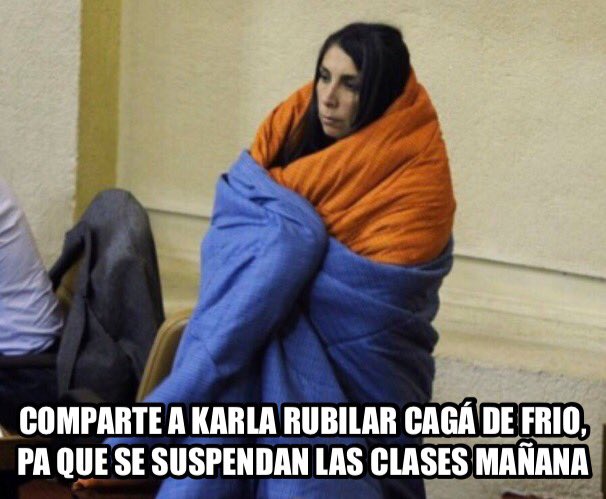 Dradeslenguada's tweet photo. Amennnnn🤣🤣🤣🤣🤣 #bajocero #lluvia #nievesantiago #SistemaFrontal #intendenciametropolitana https://t.co/uyV1ftiR4d