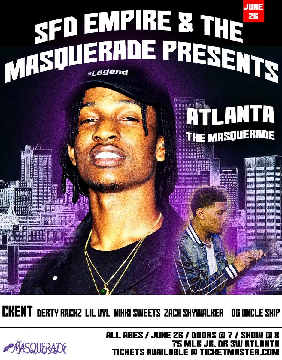 222CKENT's tweet photo. ππ Performing Live ATL JUNE 26th @Masquerade_Atl
Selling This Out 200% So Dont Wait To Cop Tix They Just $10 .
https://t.co/Vnr8kwwzQt
Need everyone with me itβs a movie π₯ πΏ π« + free #93gas2β½οΈβ½οΈ https://t.co/i5eBuVRGeJ