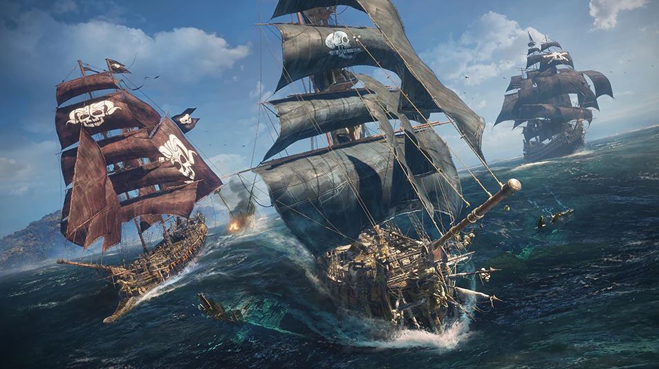 Skull and bones game