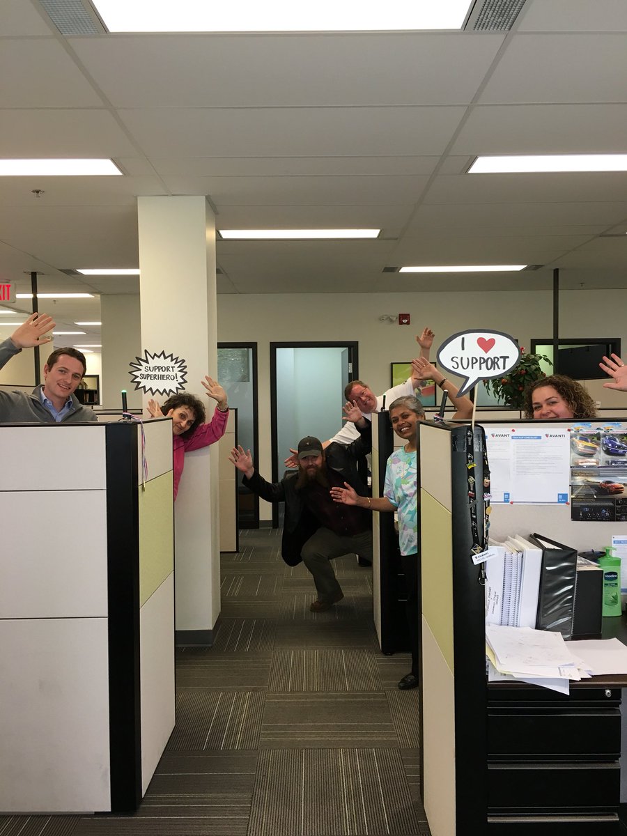 AvantiHCM's tweet photo. Our Support team is SO excited to meet the wonderful candidates for an Avanti Customer Support position, as they come in for interviews this week. 🤗 #goteam #avantisoftware #recruitment https://t.co/twZ2g07JPY