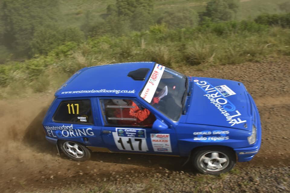 @BTRDARally very happy with 3rd 1400 at the weekends <a href="/CarlisleStages/">Carlisle Stages</a> after losing time in the morning due to dust from catching cars