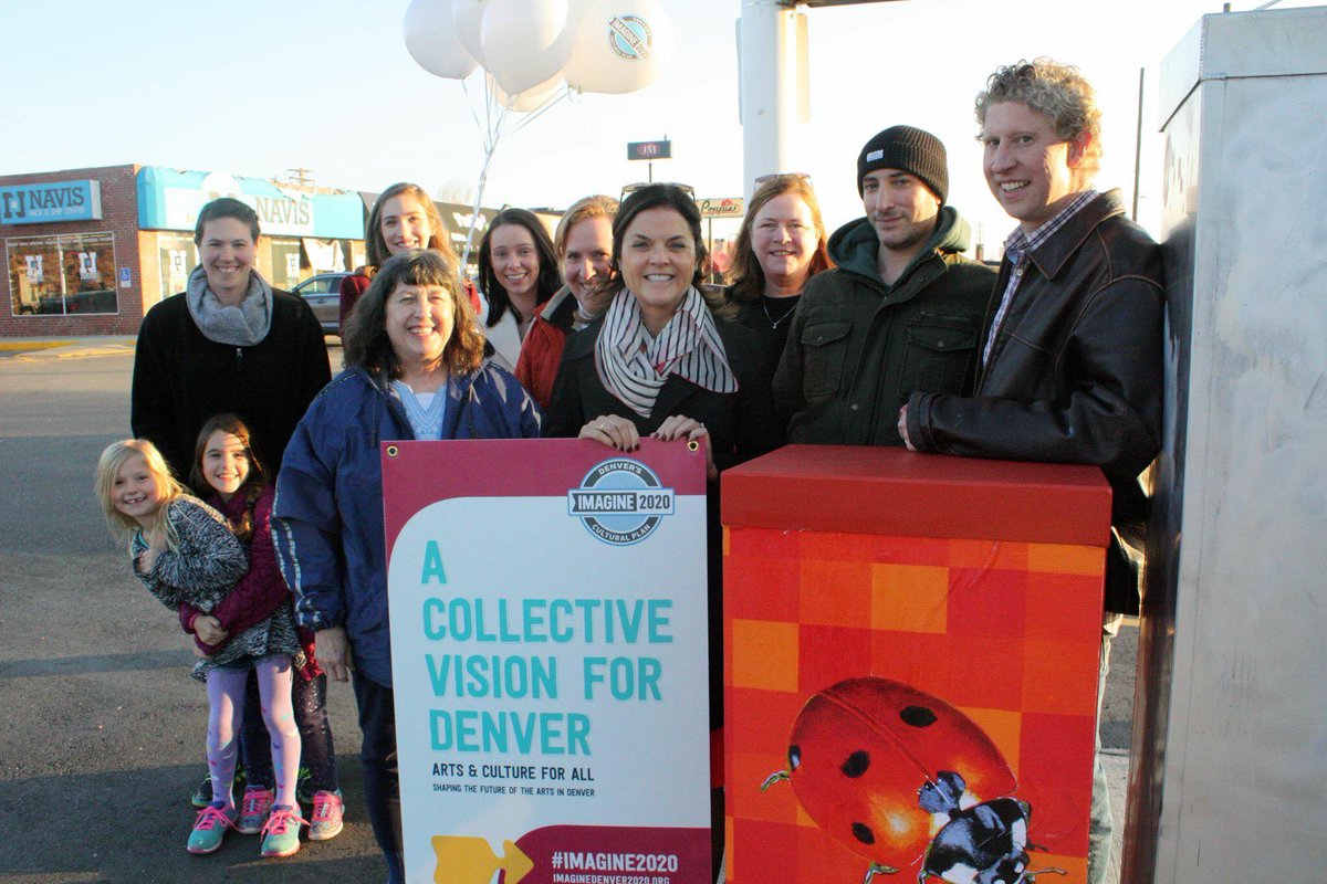 District4Denver's tweet photo. Advocate for #art! We're looking for candidates to represent southeast Denver on the @DenverArts & Venues Cultural Advisory Board! DM for more info. #Morein4 https://t.co/CefFDUYmRN