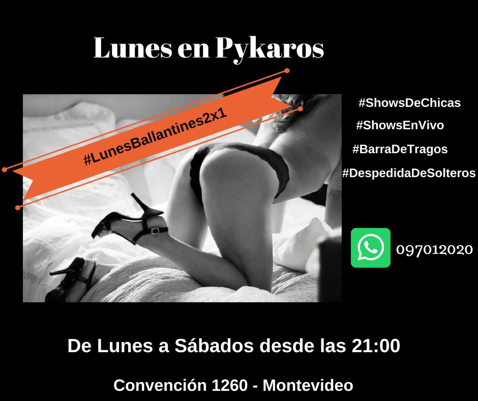 PykarosCabaret's tweet photo. Esta noche comienza el aguante celeste en Pykaros con muchos shows en vivo. Barra de tragos, shows de chicas, despedida de solteros y #Ballantines 2x1 toda la noche para disfrutar entre amigos. Estamos #MásPykarosQueNunca 💋 https://t.co/bAyFJwMxAI